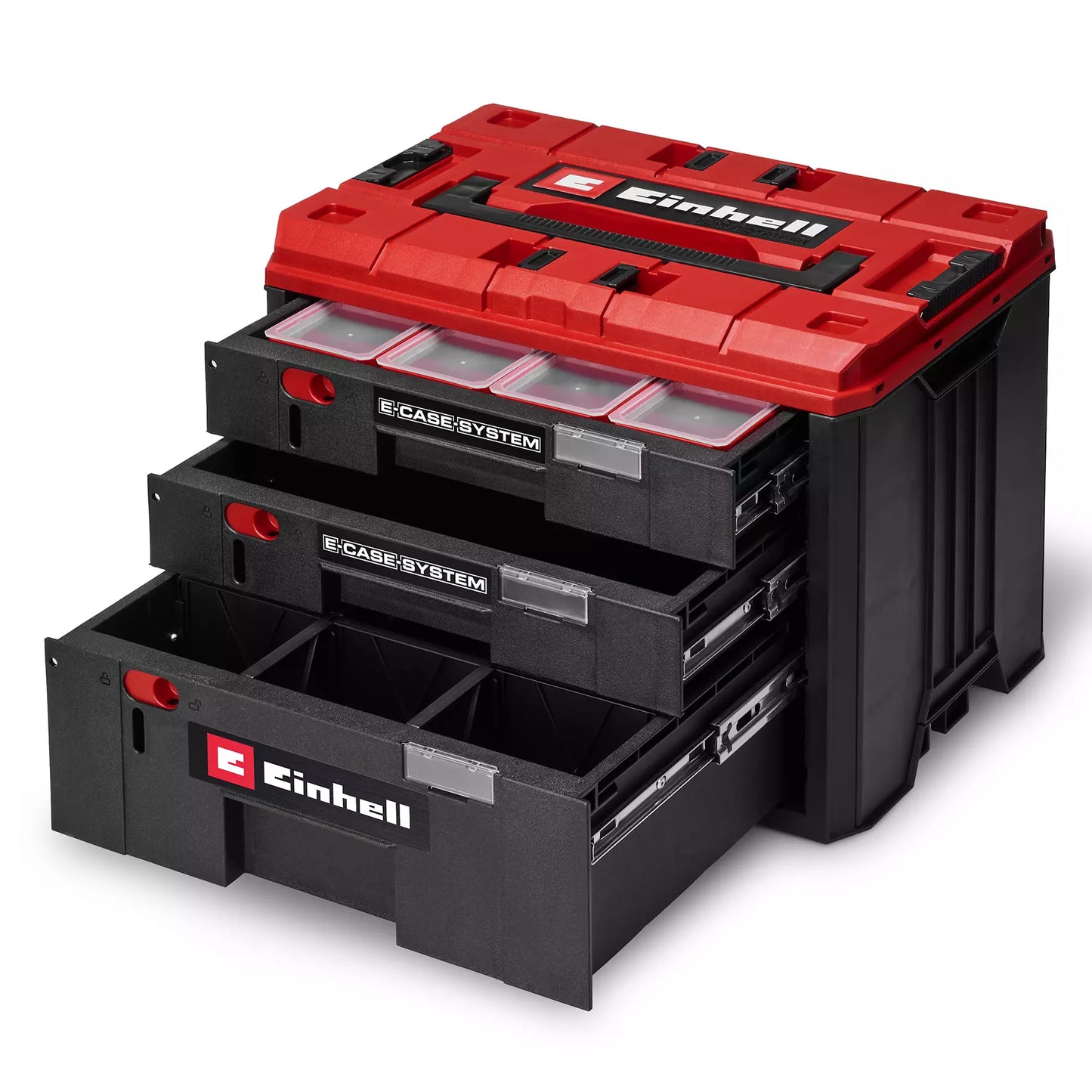 Einhell E-Case Drawer organizer case with drawers