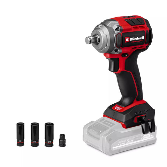 Clé à chocs 18V 350Nm Einhell TP-CW 18/350-C Li BL - Solo