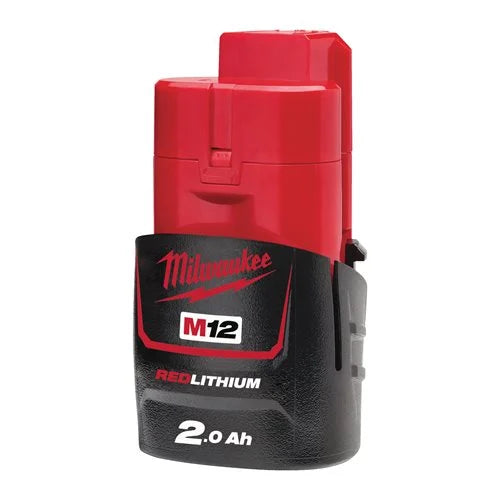 Batterij 12V 2Ah Milwaukee M12B2