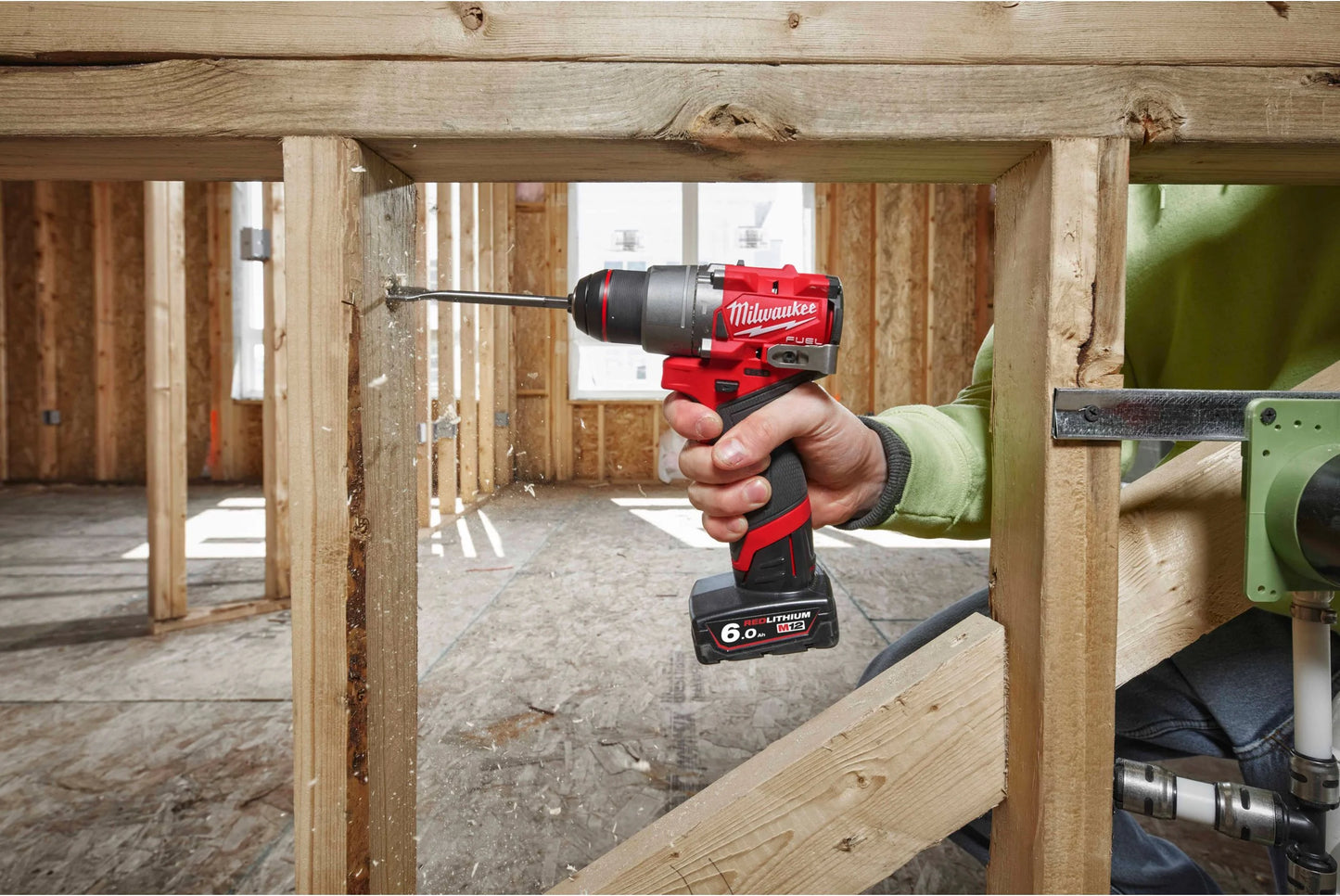 Taladro percutor subcompacto M12 Fuel Milwaukee M12 FPD2-0