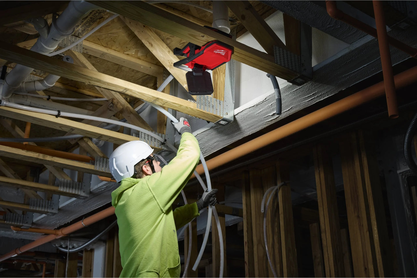 Projecteur de zone pivotant Milwaukee M18 PAL2-0