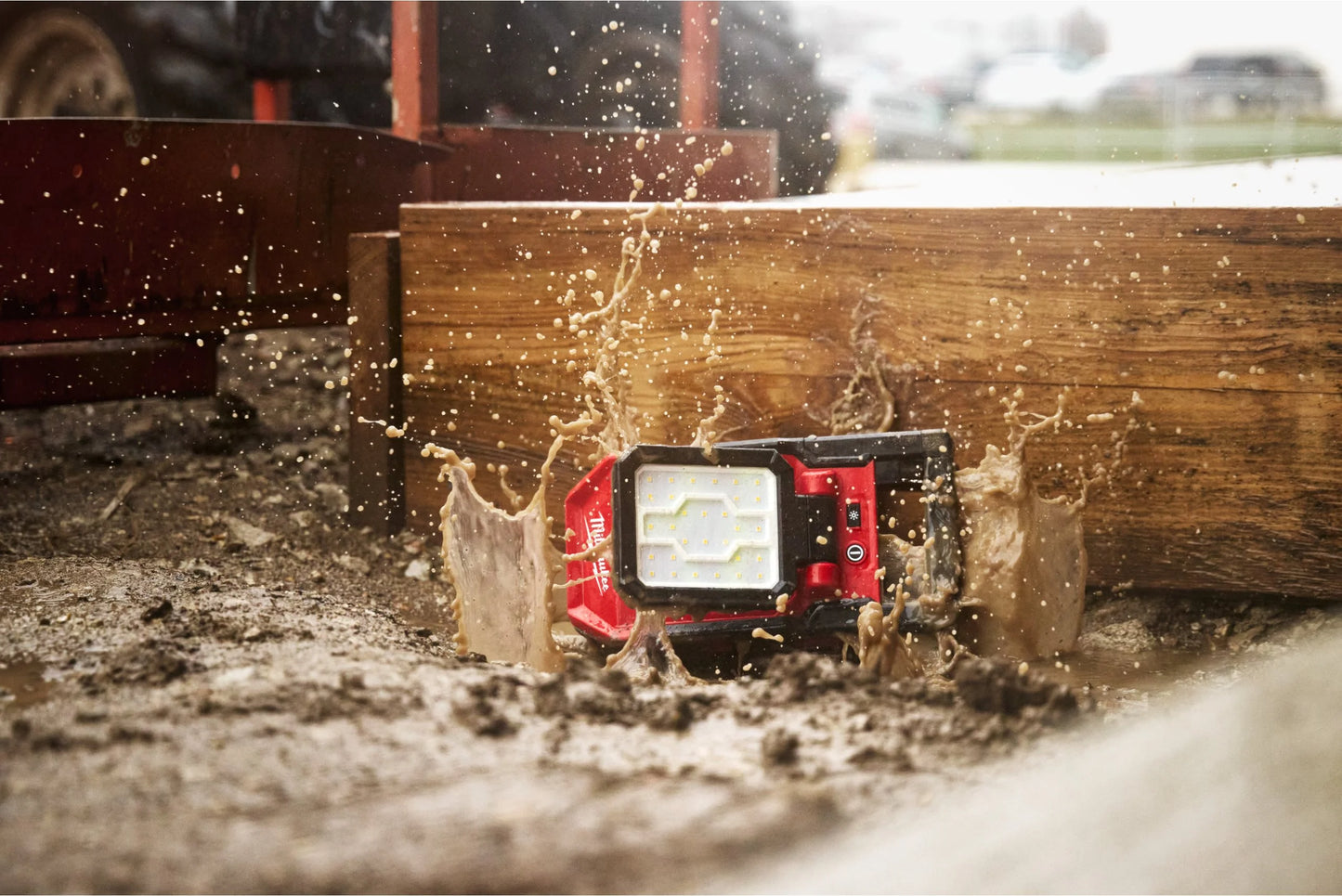 Projecteur de zone pivotant Milwaukee M18 PAL2-0