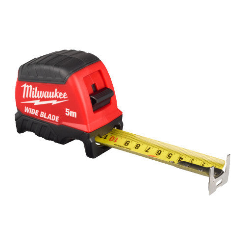 Wide Blade Flexometer 5m Gen 2 Milwaukee