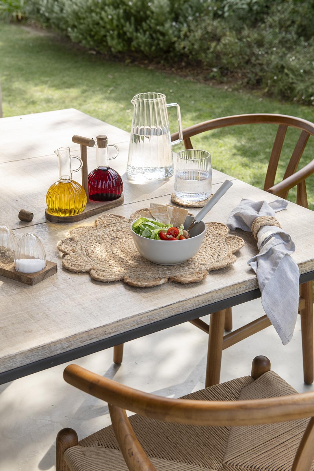 Jarra de agua de cristal 1L Andrea House