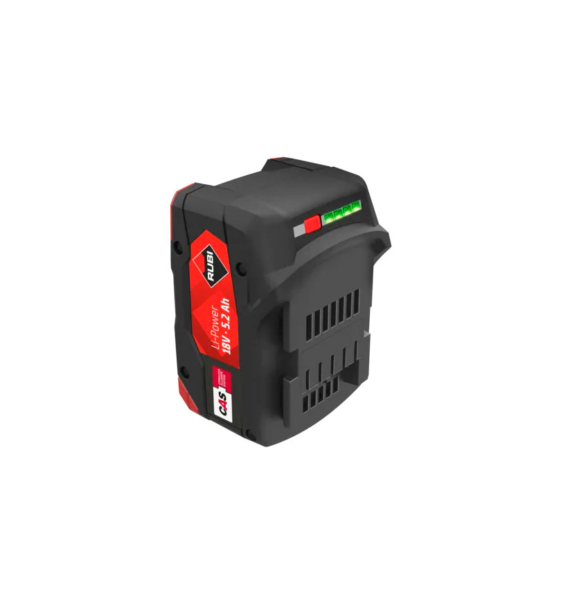 Batterie CAS LIPOWER 18V ​​5.2Ah Rubi 85902