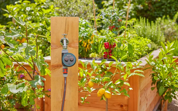 Programador de riego Easy Plus Gardena 1897-20