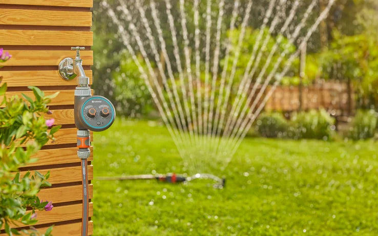 Programador de riego Easy Plus Gardena 1897-20