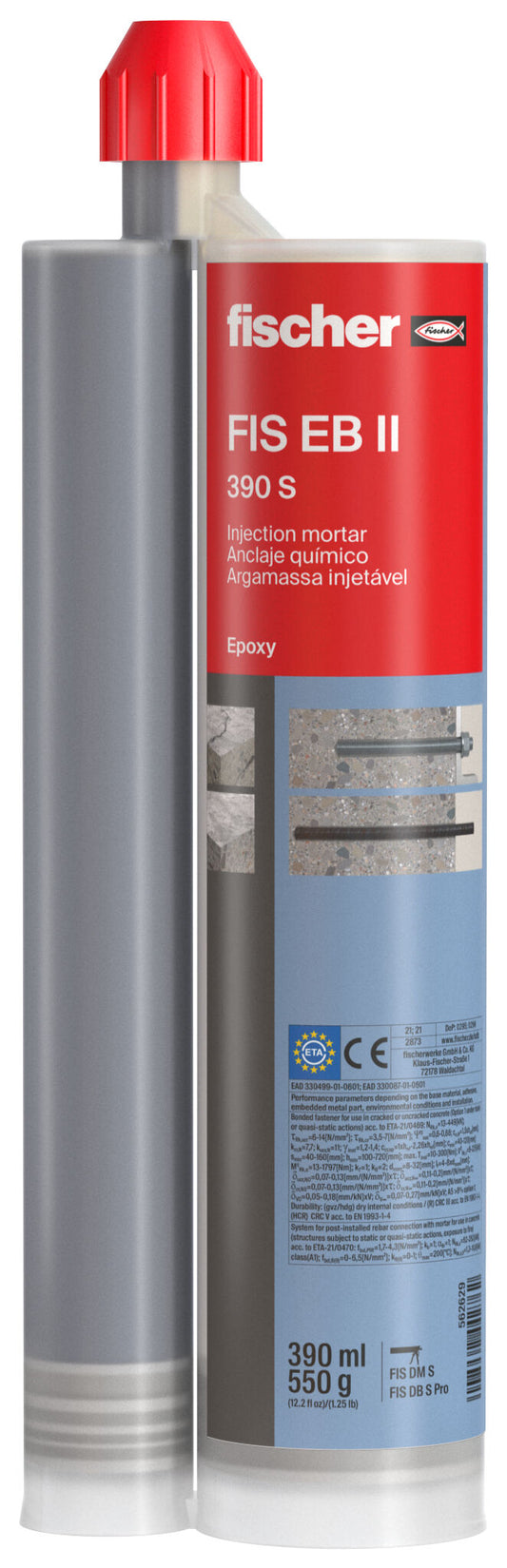 Tampon chimique Fischer FIS EB II 390 S 390 ml