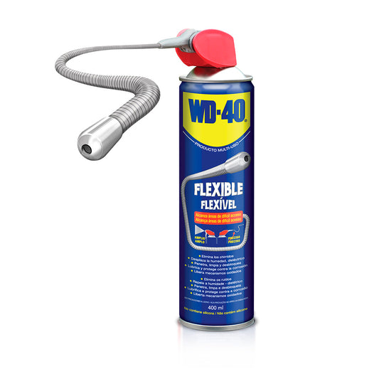 Huile multi-usages avec canule flexible 400 ml WD-40