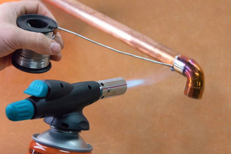 B2 Adjustable Gas Torch Kit - EU 7/16" Desa 42503110