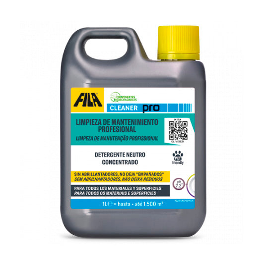 Fila CLEANER PRO 1L Universal Floor Cleaner Bottle