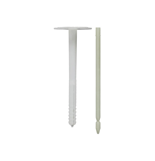 Fixing for insulating material with DIPK plastic nail Fischer