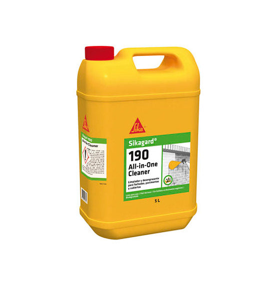 Sikagard-190 Produit de nettoyage tout-en-un à base d'eau de 5 L par Sika