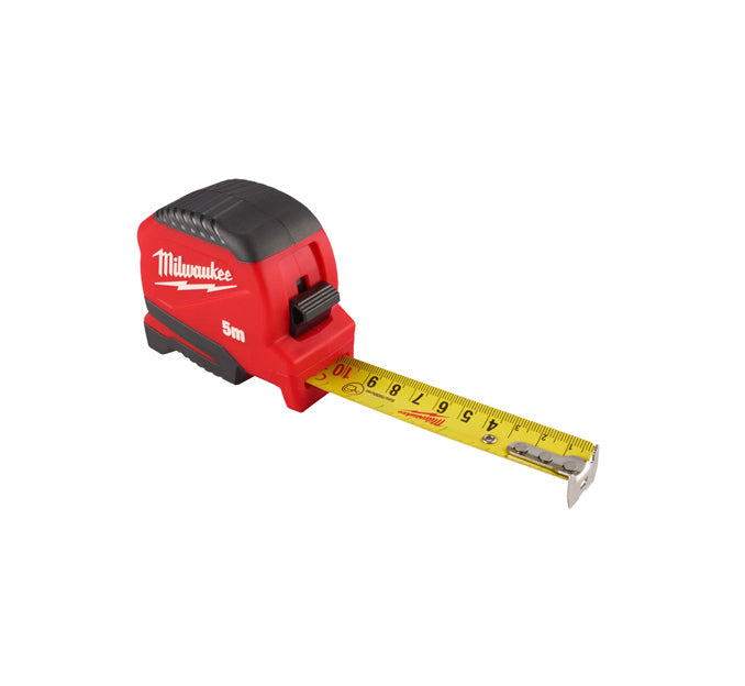 Mètre ruban 5mx25mm Compact Gen2 Milwaukee