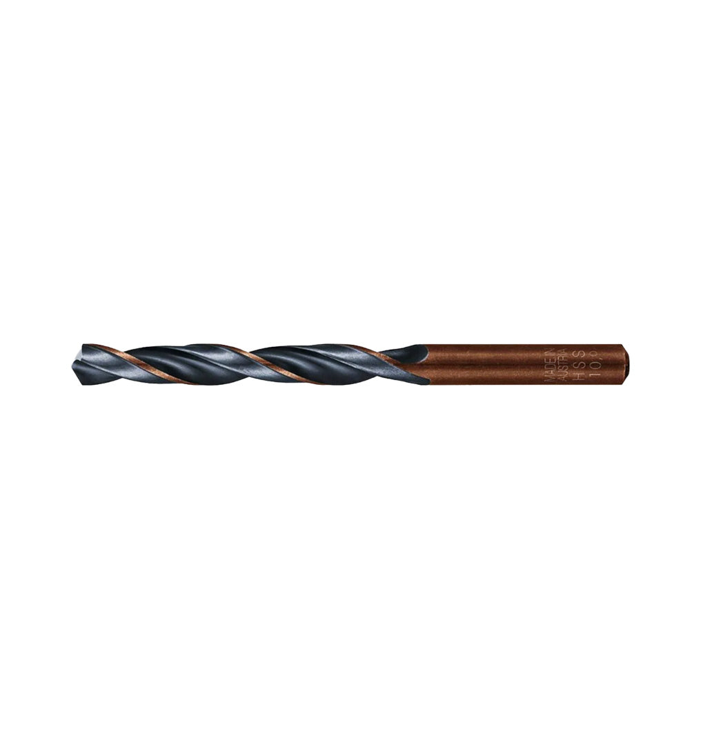 Doos met 10 stuks F3 HSS-R-metaalboor DIN 338 Fischer