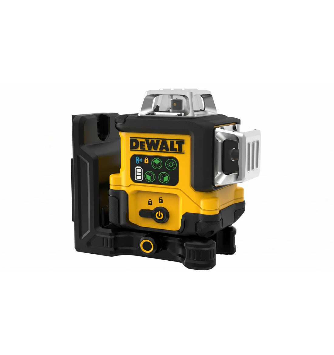Dewalt DCLE14361GB 3 x 360° Green Beam Self-Levelling Laser USB-C