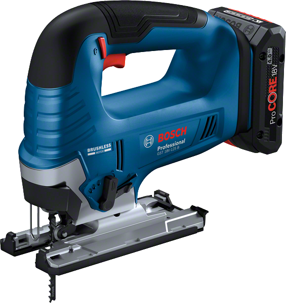 Scie sauteuse 26 mm 18 V Bosch GST 18 V 125 B