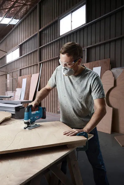 Scie sauteuse 26 mm 18 V Bosch GST 18 V 125 B