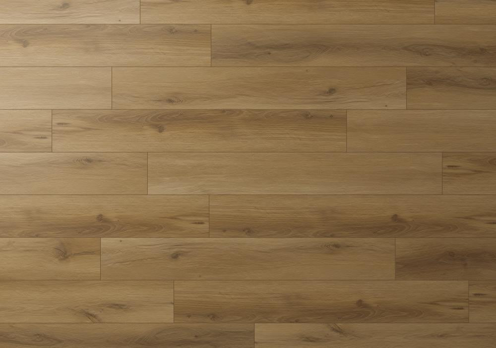 Parquet Click SPC 100 % imperméable Chêne Ultramat Naturel 23×184,2 cm Dune