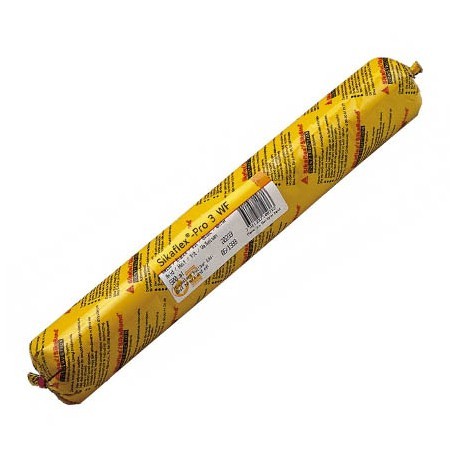 Sikaflex Pro-3 Grey Sealing or Gluing Putty Sausage