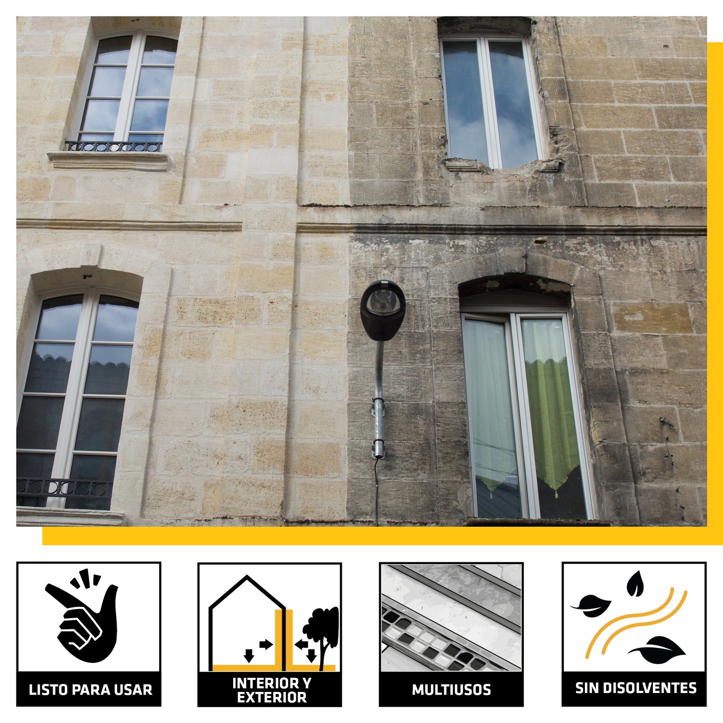 Sikagard-190 Produit de nettoyage tout-en-un à base d'eau de 5 L par Sika