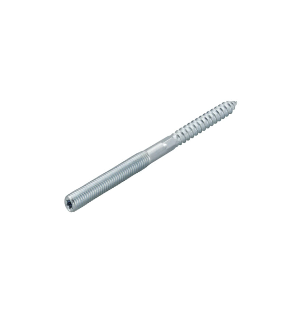 Boîte de 100 vis double filetage STST 8x60mm Fischer