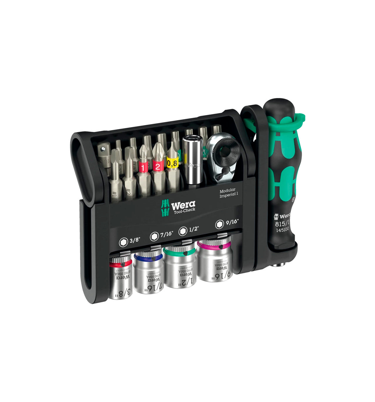 Tool-Check Modular Set Imperial 1 50-delig Wera