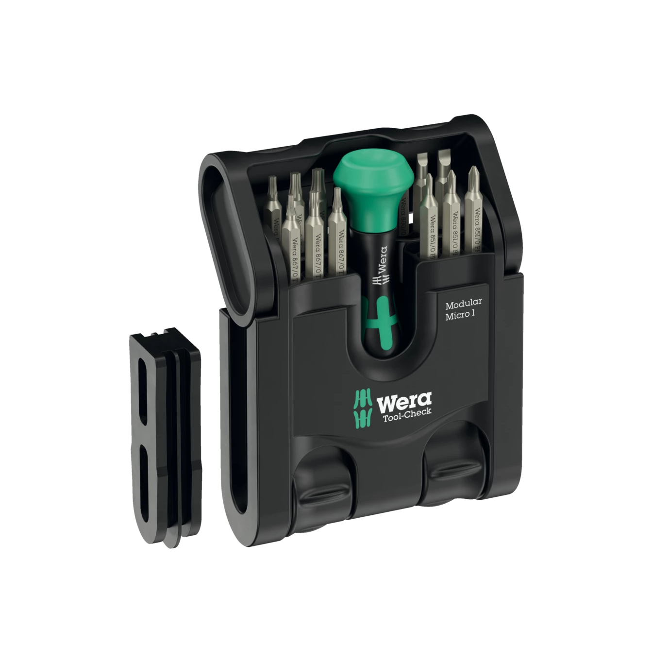 Tool-Check Modular Set 1 50-delig Wera