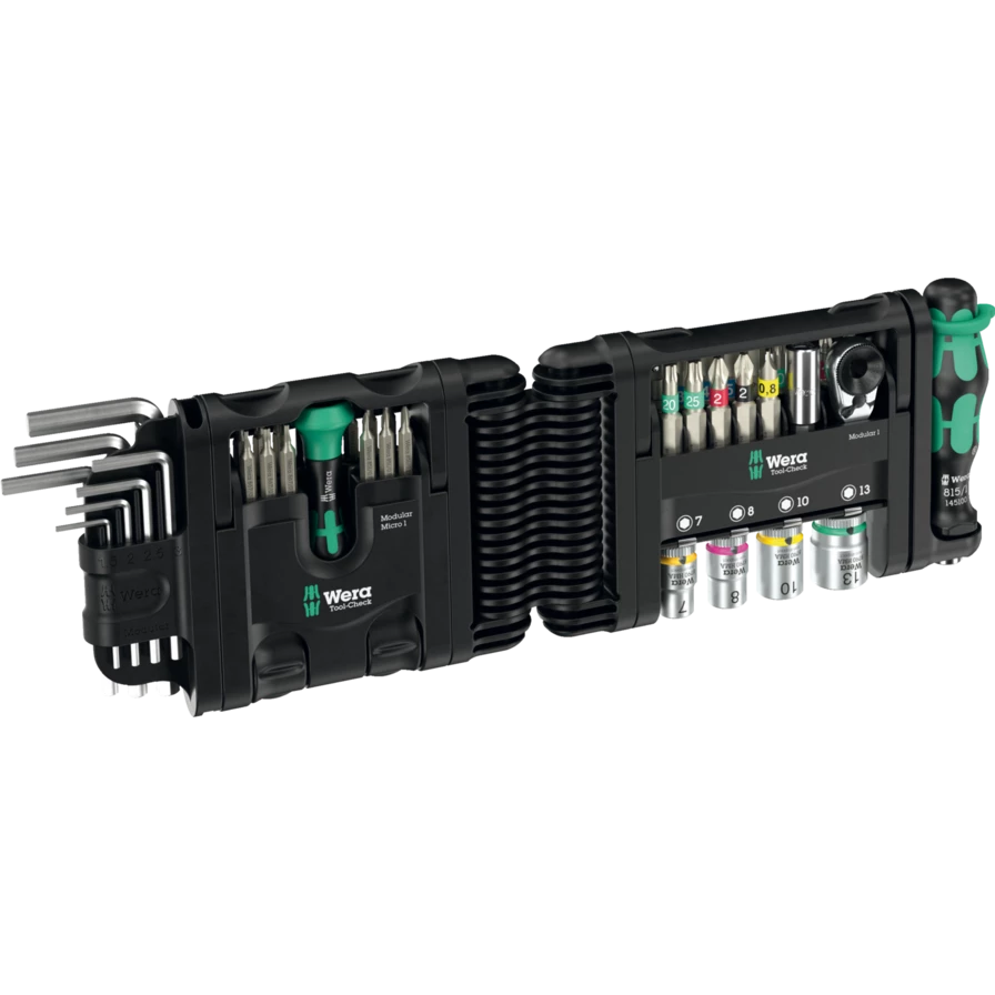 Tool-Check Modular Set 1 50-delig Wera
