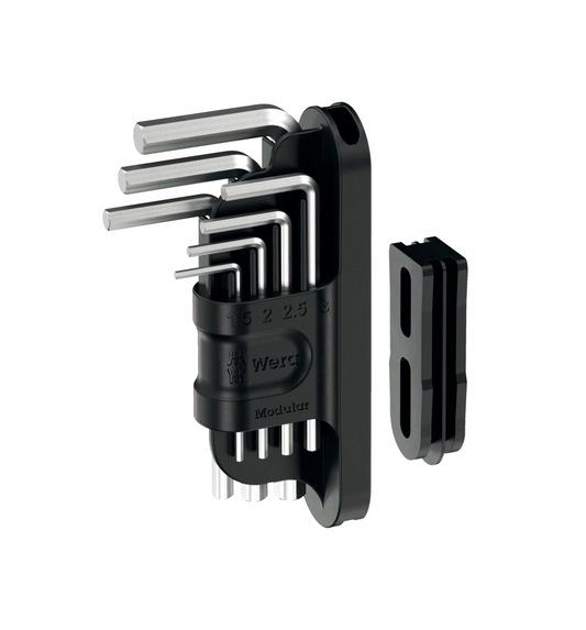 Tool-Check Modular Hex-Plus 7-Piece Offset Wrench Set (1) by Wera