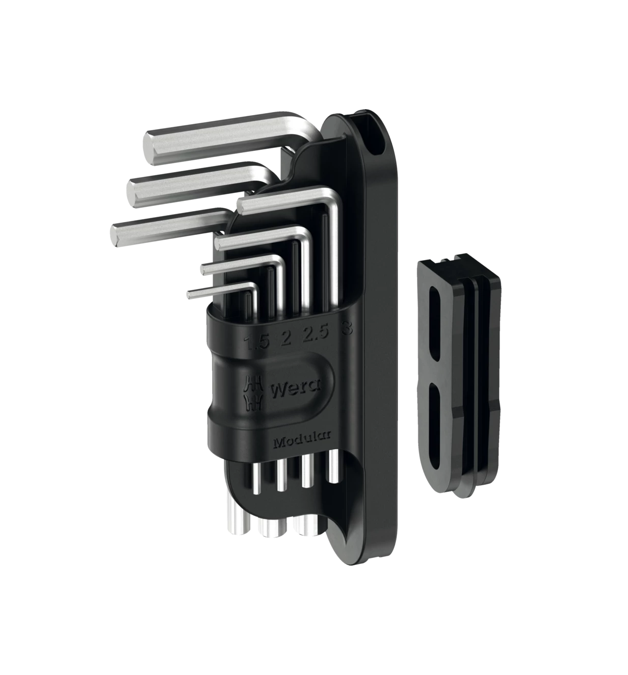 Tool-Check Modular Set Imperial 1 50-delig Wera